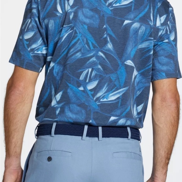 Men’s New Walter Hagen Men's Clubhouse Airbrush Print Golf Polo size - Picture 3 of 6